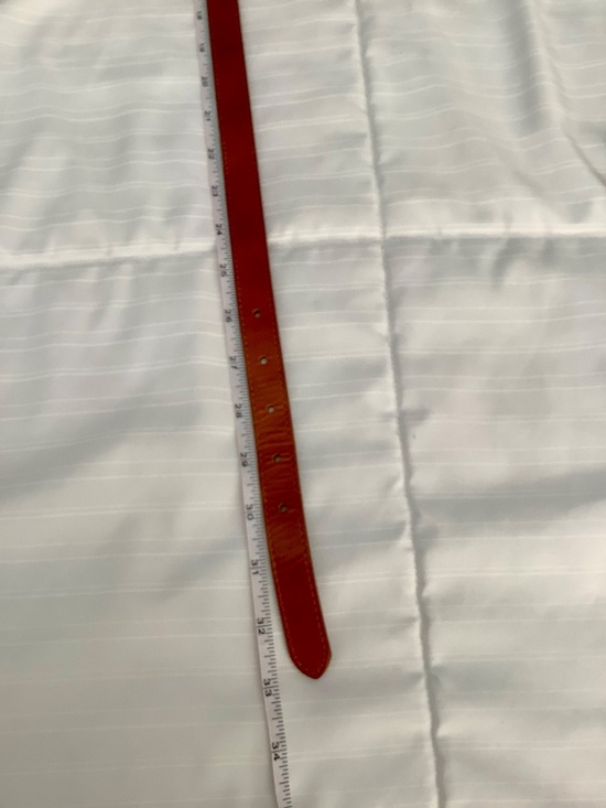 Sezane Livie Belt Polished Camel, Size 75 NWOT main image 7